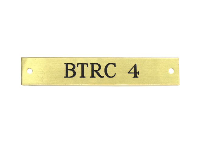 Remarkable Leather Goods Traditional Halter Plates - Remarkable Leather Goods - Equiluxe Tack