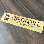 Remarkable Leather Goods Traditional Metal Stall Plate (510/512) - Remarkable Leather Goods - Equiluxe Tack