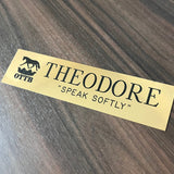 Remarkable Leather Goods Traditional Metal Stall Plate (510/512) - Remarkable Leather Goods - Equiluxe Tack