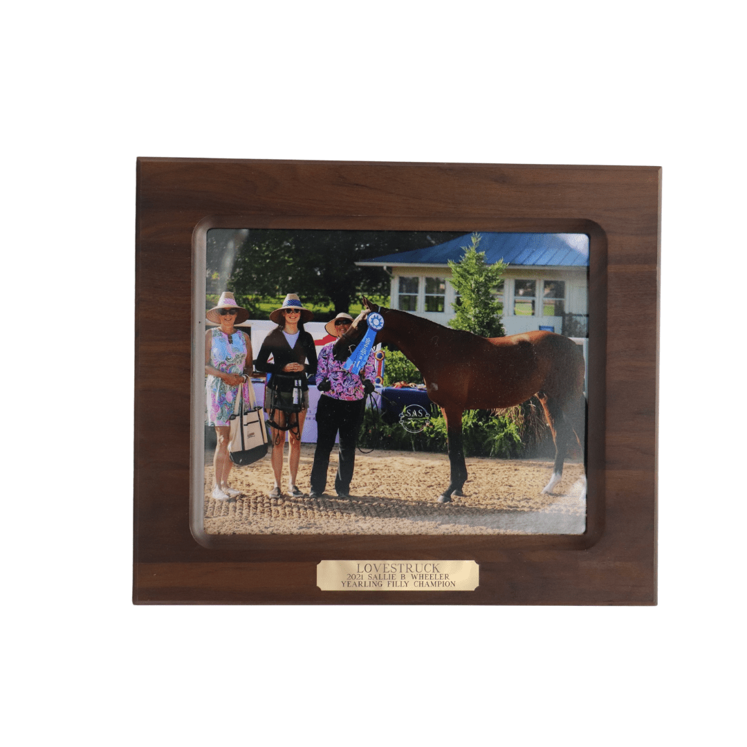 Remarkable Leather Goods Trophy Picture Frame - Remarkable Leather Goods - Equiluxe Tack