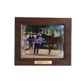 Remarkable Leather Goods Trophy Picture Frame - Remarkable Leather Goods - Equiluxe Tack