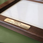 Remarkable Leather Goods Trophy Picture Frame - Remarkable Leather Goods - Equiluxe Tack