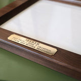 Remarkable Leather Goods Trophy Picture Frame - Remarkable Leather Goods - Equiluxe Tack
