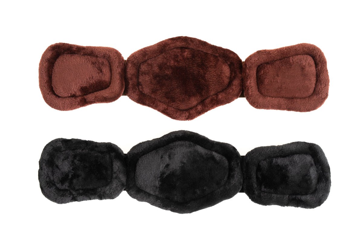 Removable Fleece Pads For Pressure Relief Comfort Short Girth - CorrectConnect - Equiluxe Tack