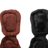 Removable Fleece Pads For Pressure Relief Comfort Short Girth - CorrectConnect - Equiluxe Tack