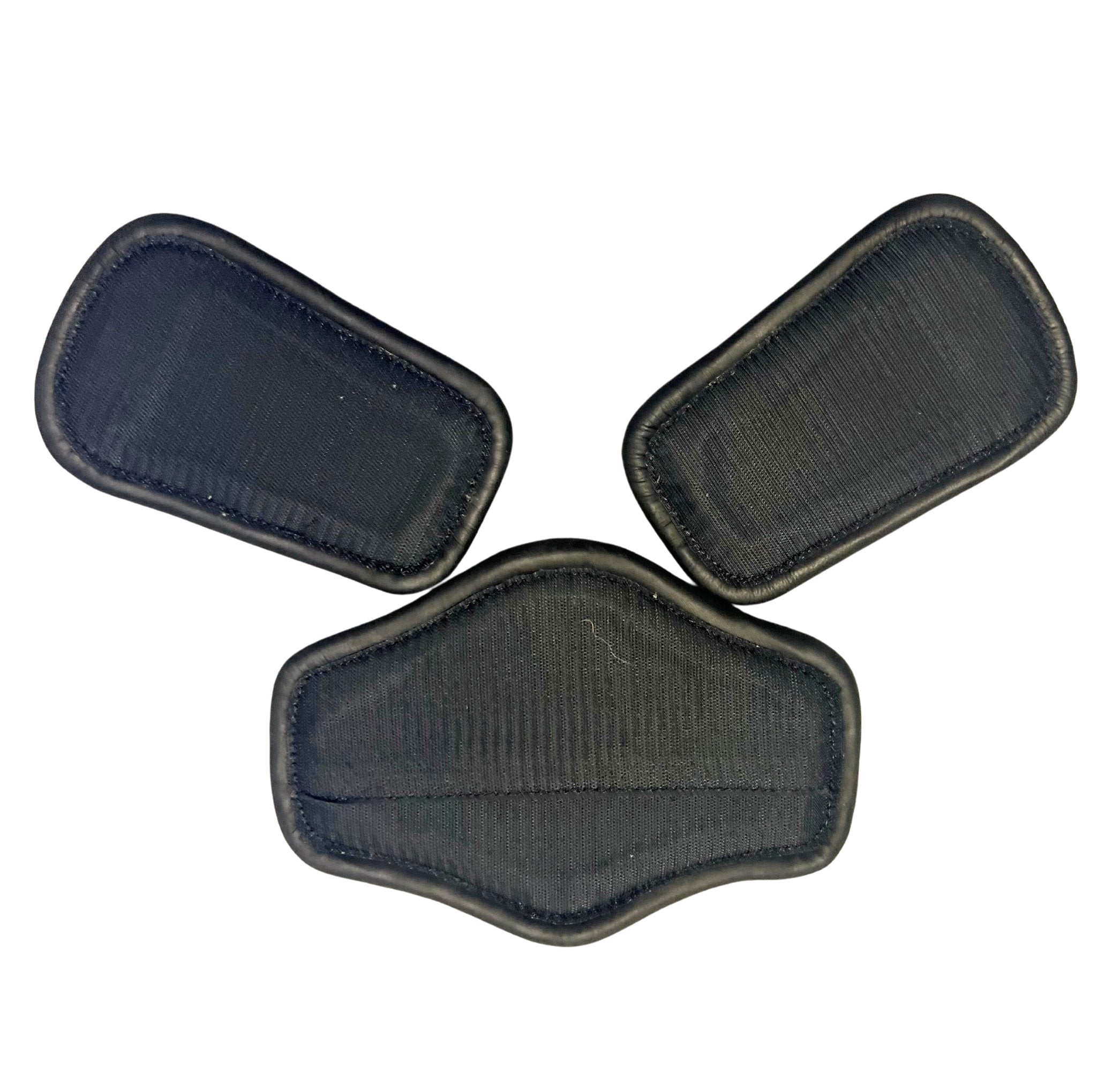 Removable Leather Pads for Short Comfort Girth - CorrectConnect - Equiluxe Tack