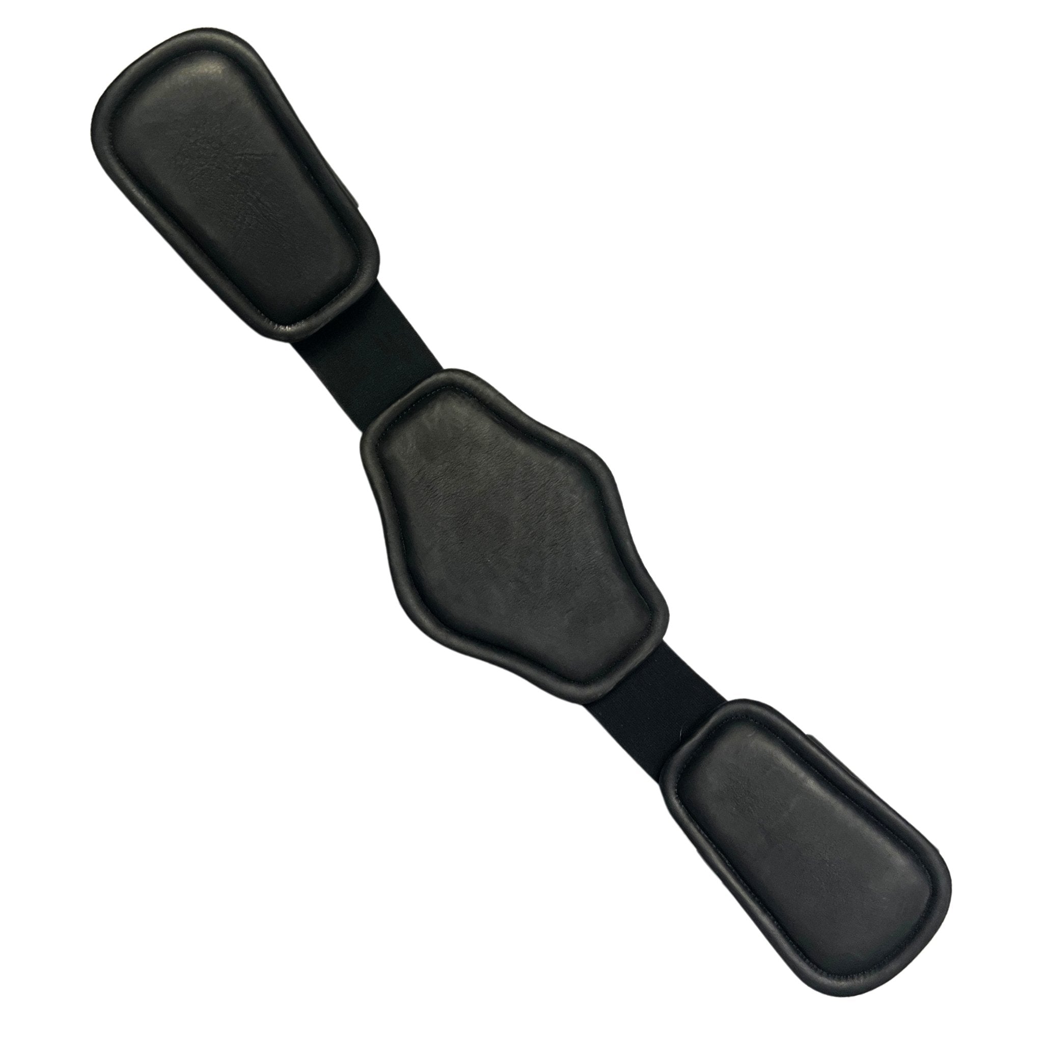 Removable Leather Pads for Short Comfort Girth - CorrectConnect - Equiluxe Tack