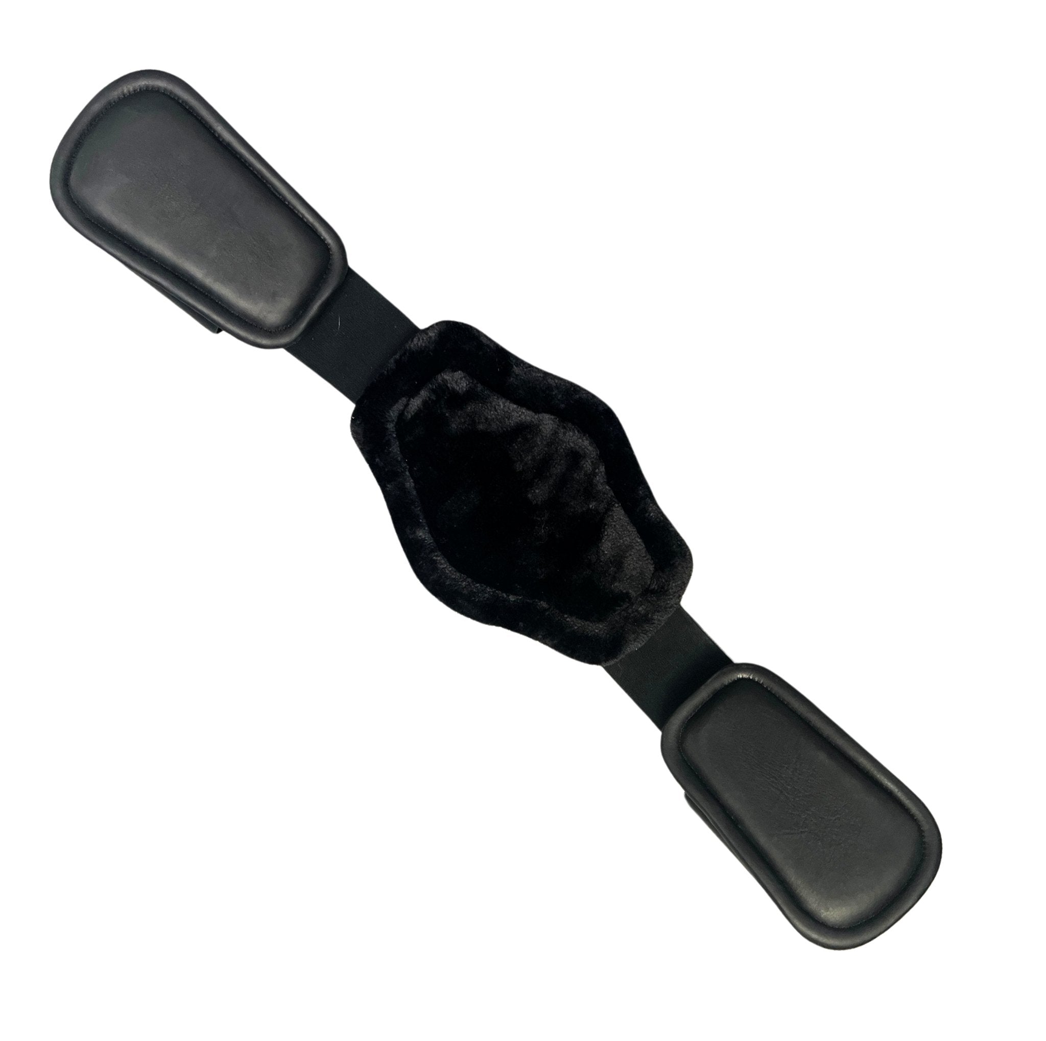 Removable Leather Pads for Short Comfort Girth - CorrectConnect - Equiluxe Tack