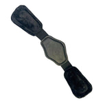 Removable Leather Pads for Short Comfort Girth - CorrectConnect - Equiluxe Tack