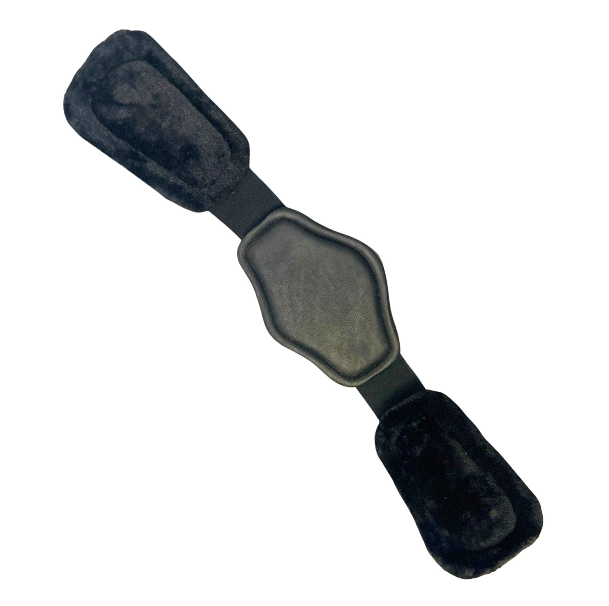 Removable Leather Pads for Short Comfort Girth - CorrectConnect - Equiluxe Tack