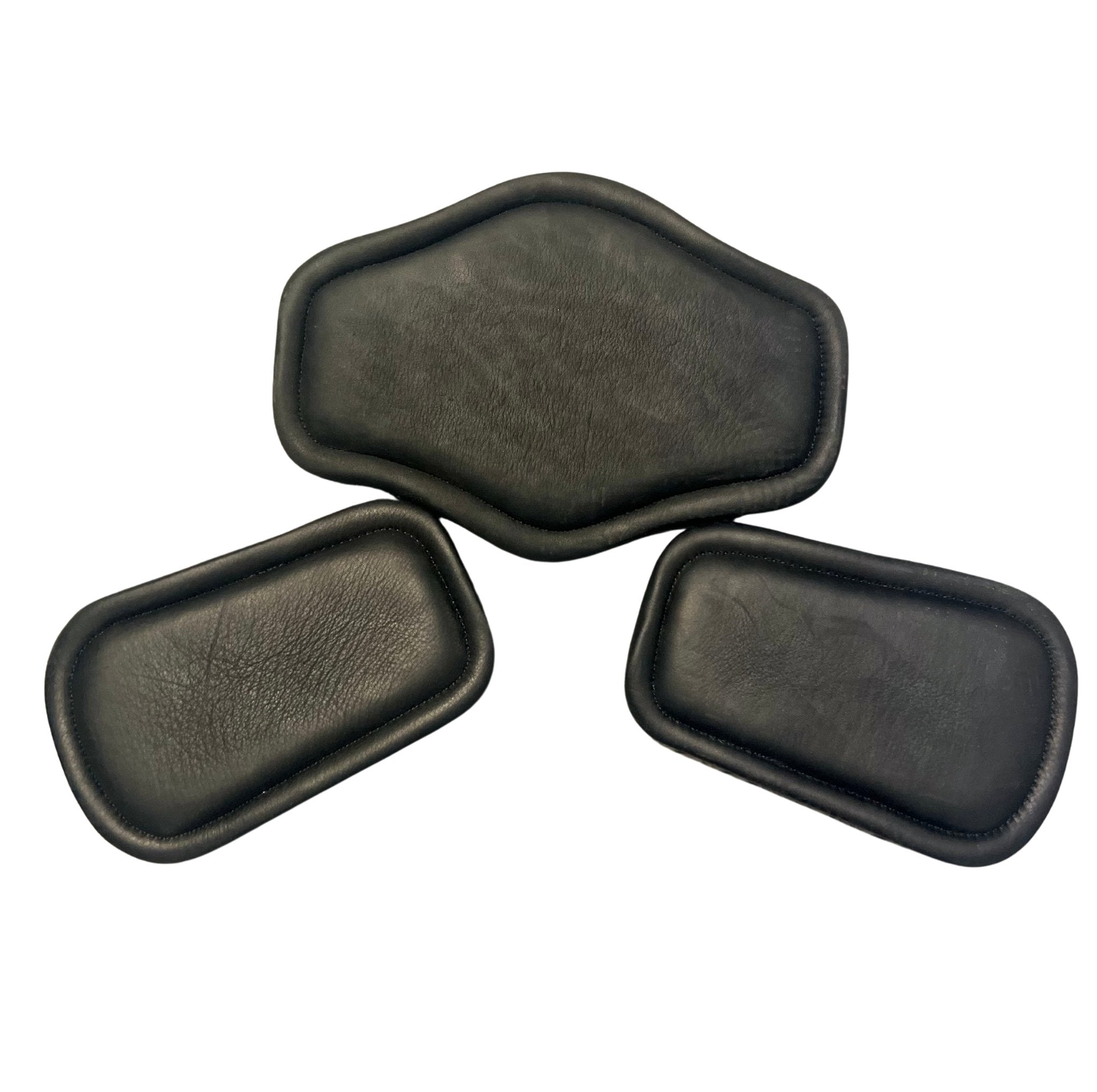 Removable Leather Pads for Short Comfort Girth - CorrectConnect - Equiluxe Tack