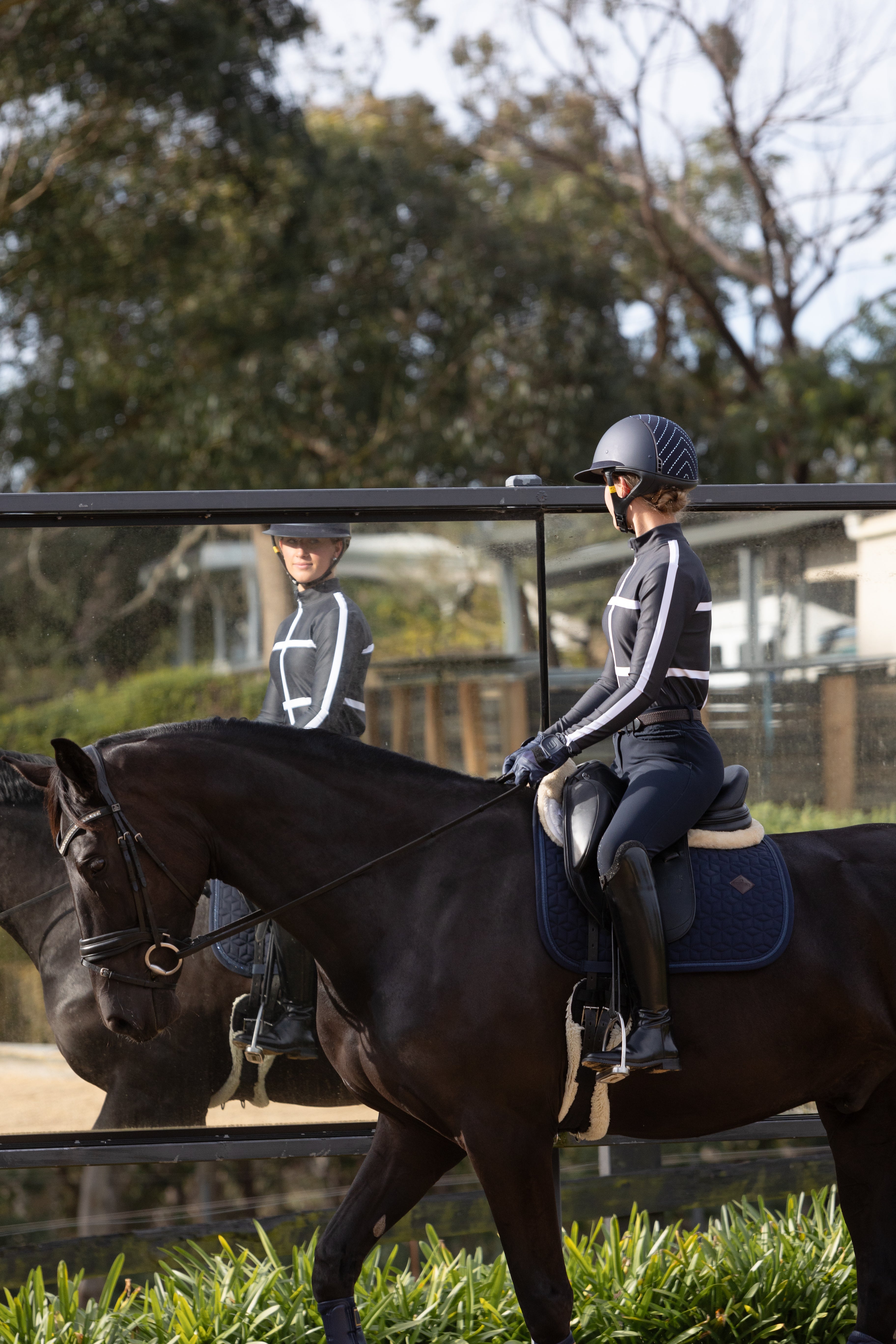 RideStraight CLASSIX long - sleeve shirt - EQUISK - Equiluxe Tack