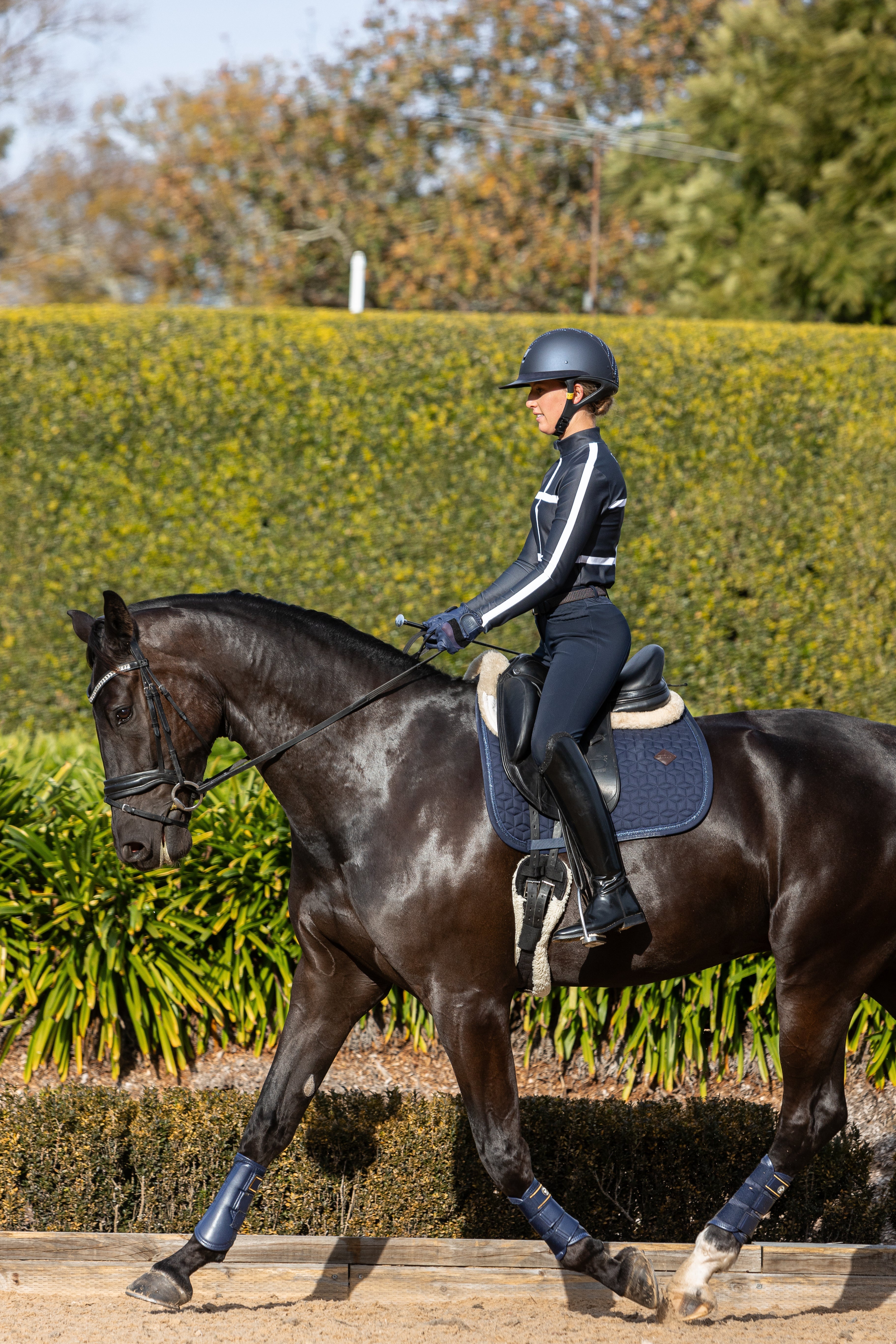 RideStraight CLASSIX long - sleeve shirt - EQUISK - Equiluxe Tack