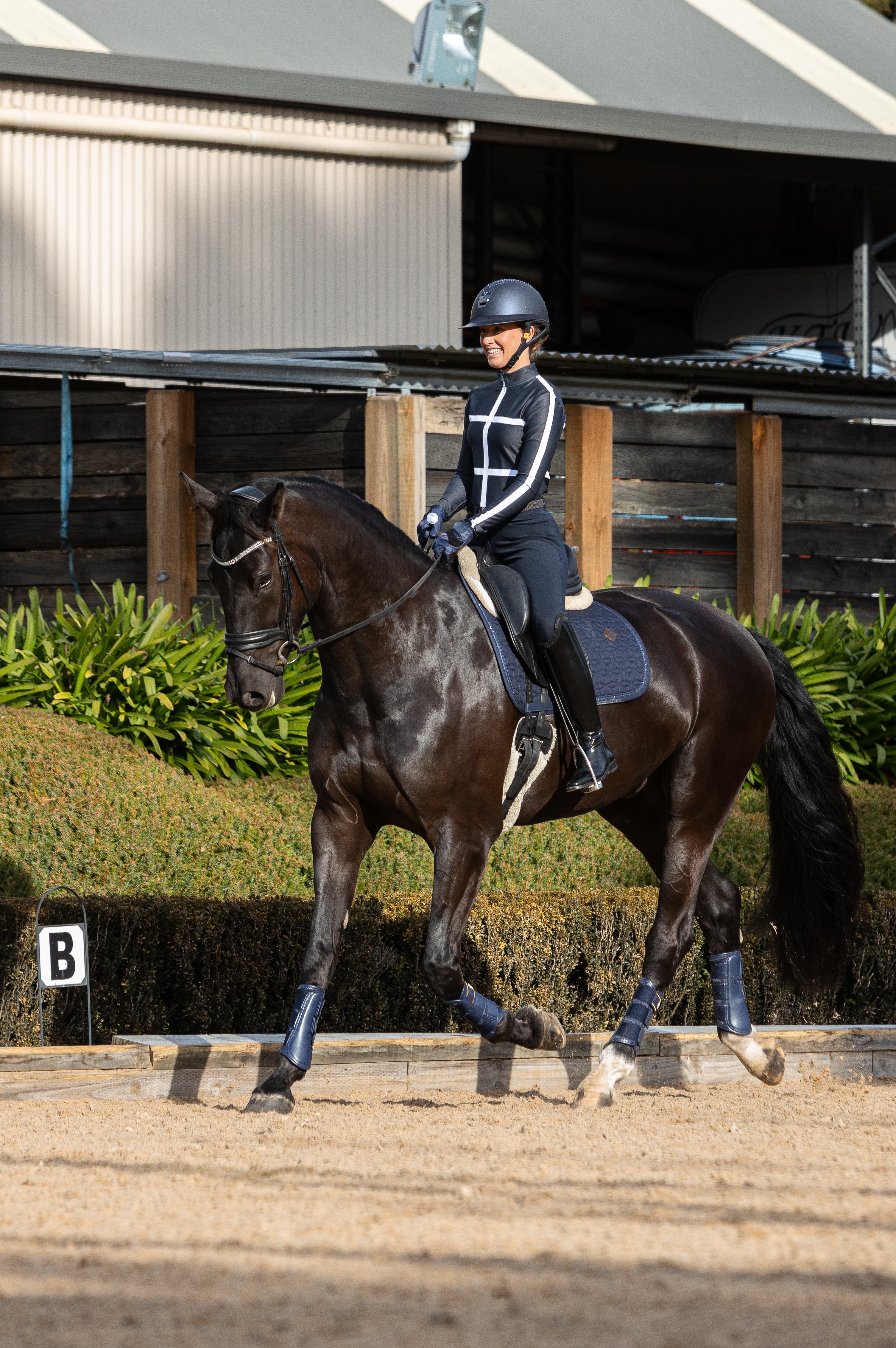 RideStraight CLASSIX long - sleeve shirt - EQUISK - Equiluxe Tack