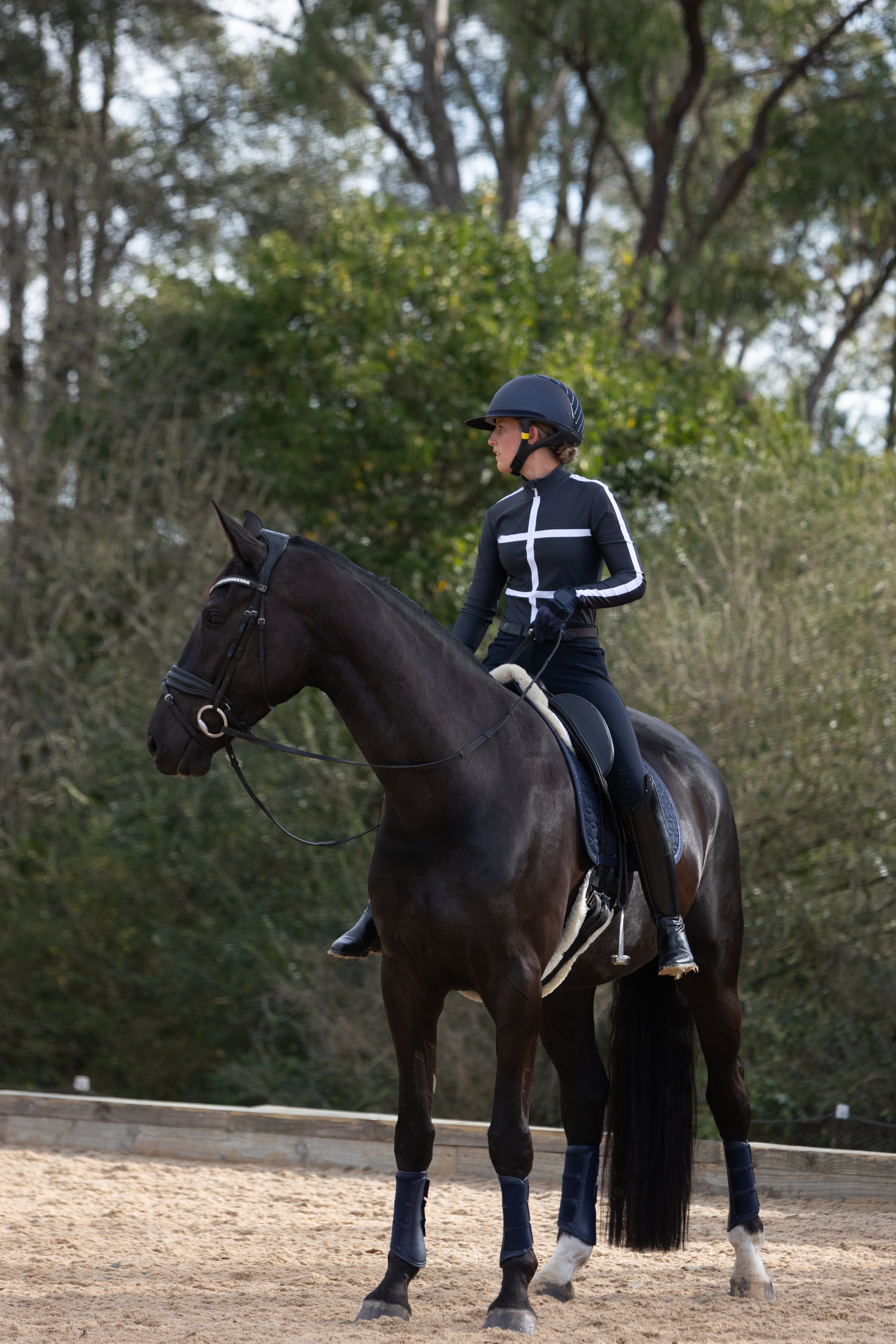 RideStraight CLASSIX long - sleeve shirt - EQUISK - Equiluxe Tack