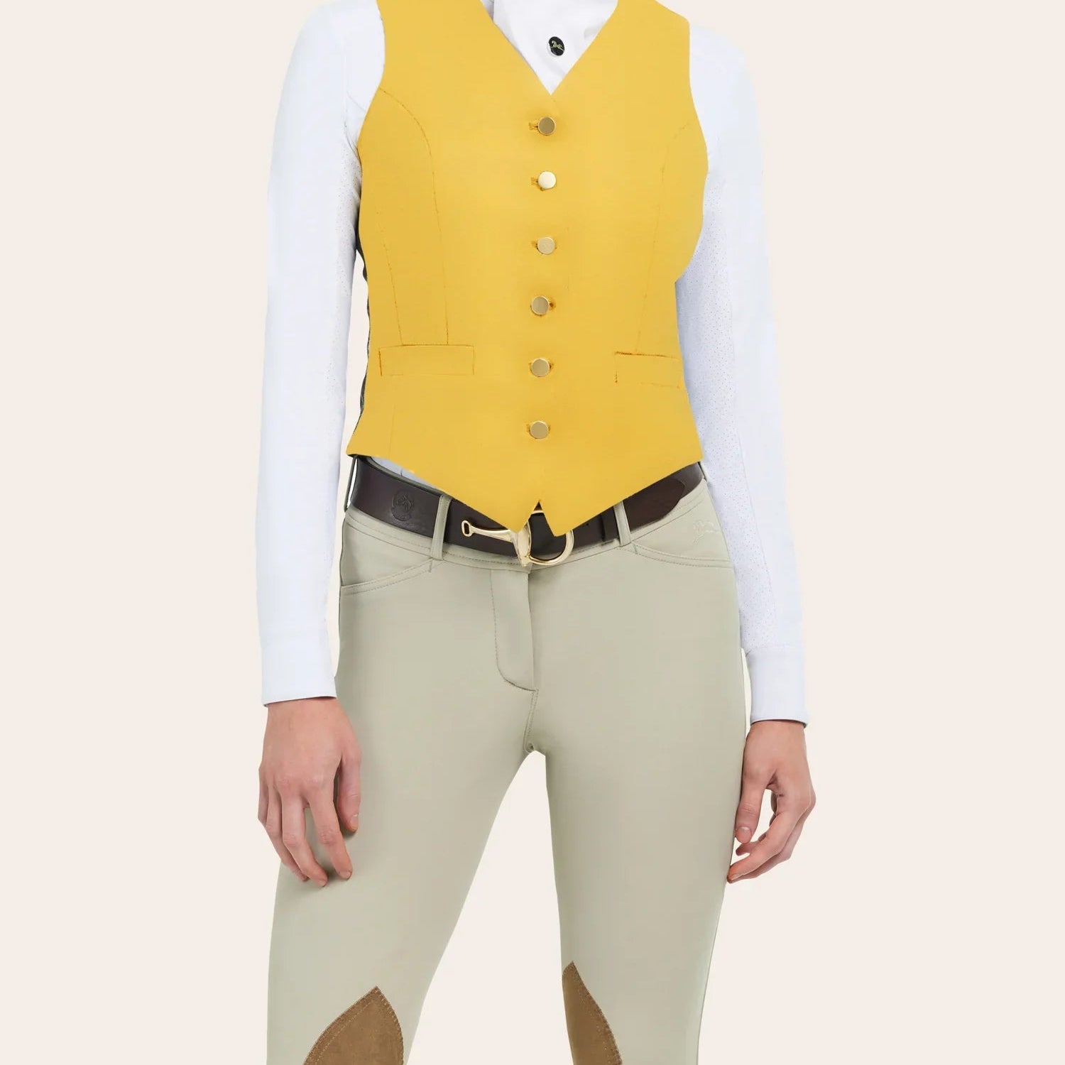 R.J. Classics Aiken Hunt Vest - Canary - R.J. Classics - Equiluxe Tack