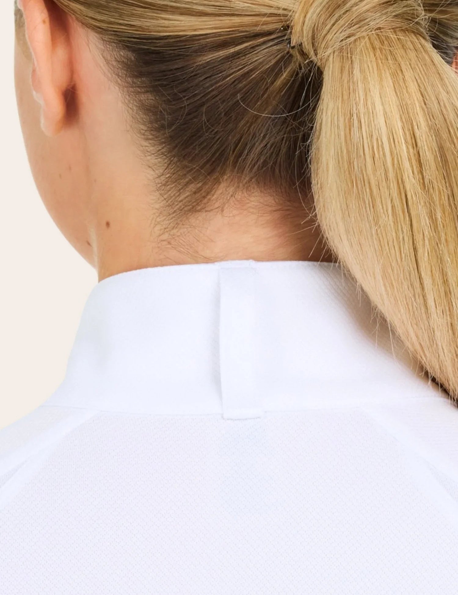 R.J. Classics Ava Show Shirt - White - R.J. Classics - Equiluxe Tack