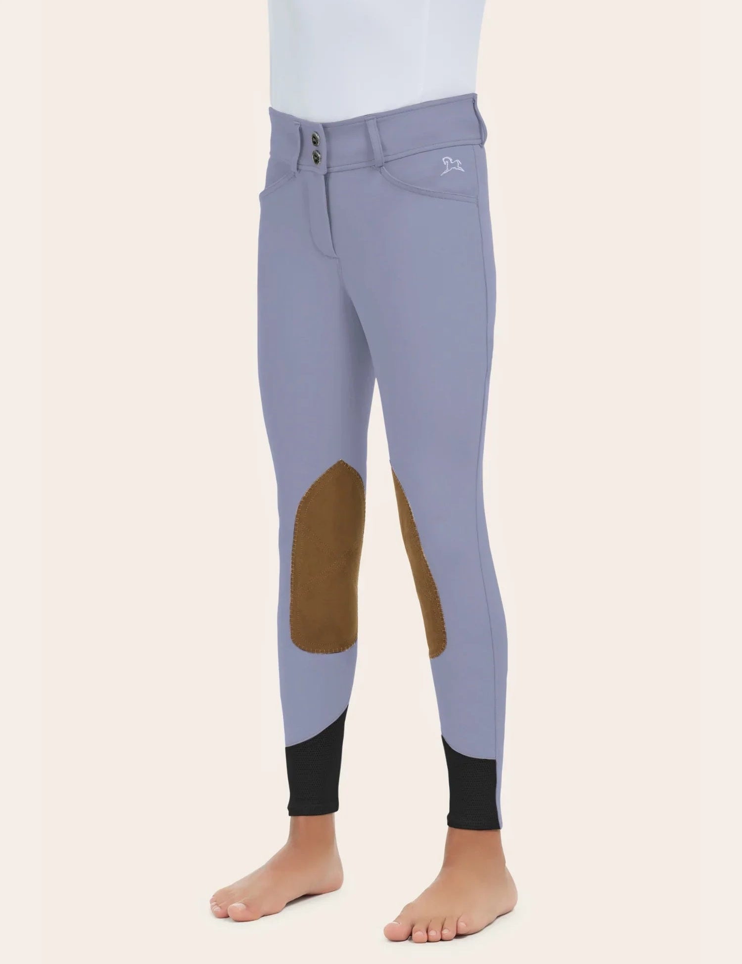 R.J. Classics Avery Children's Breech - Blue Granite - R.J. Classics - Equiluxe Tack
