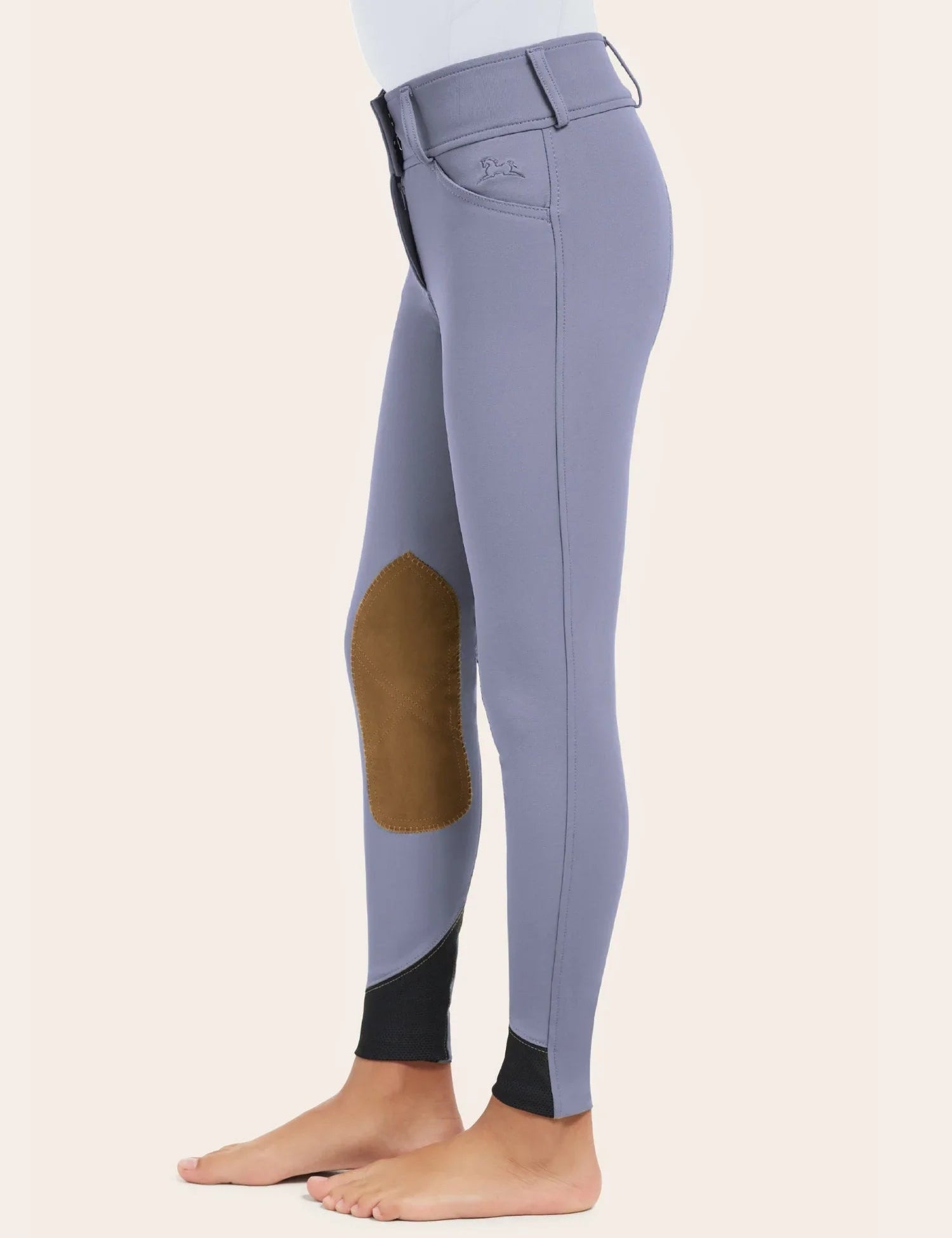 R.J. Classics Avery Children's Breech - Blue Granite - R.J. Classics - Equiluxe Tack