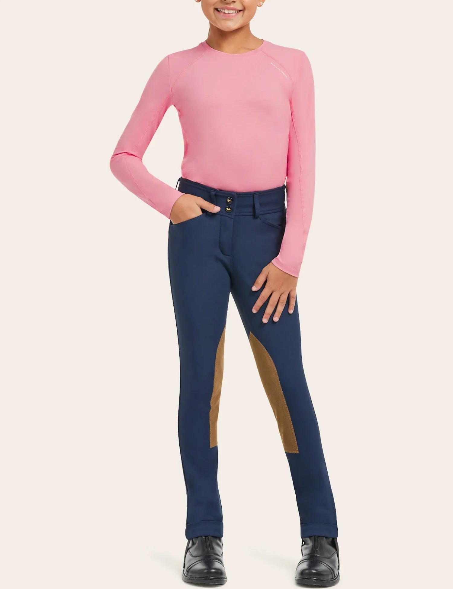 R.J. Classics Collette Jodhpur - Navy Blue - R.J. Classics - Equiluxe Tack