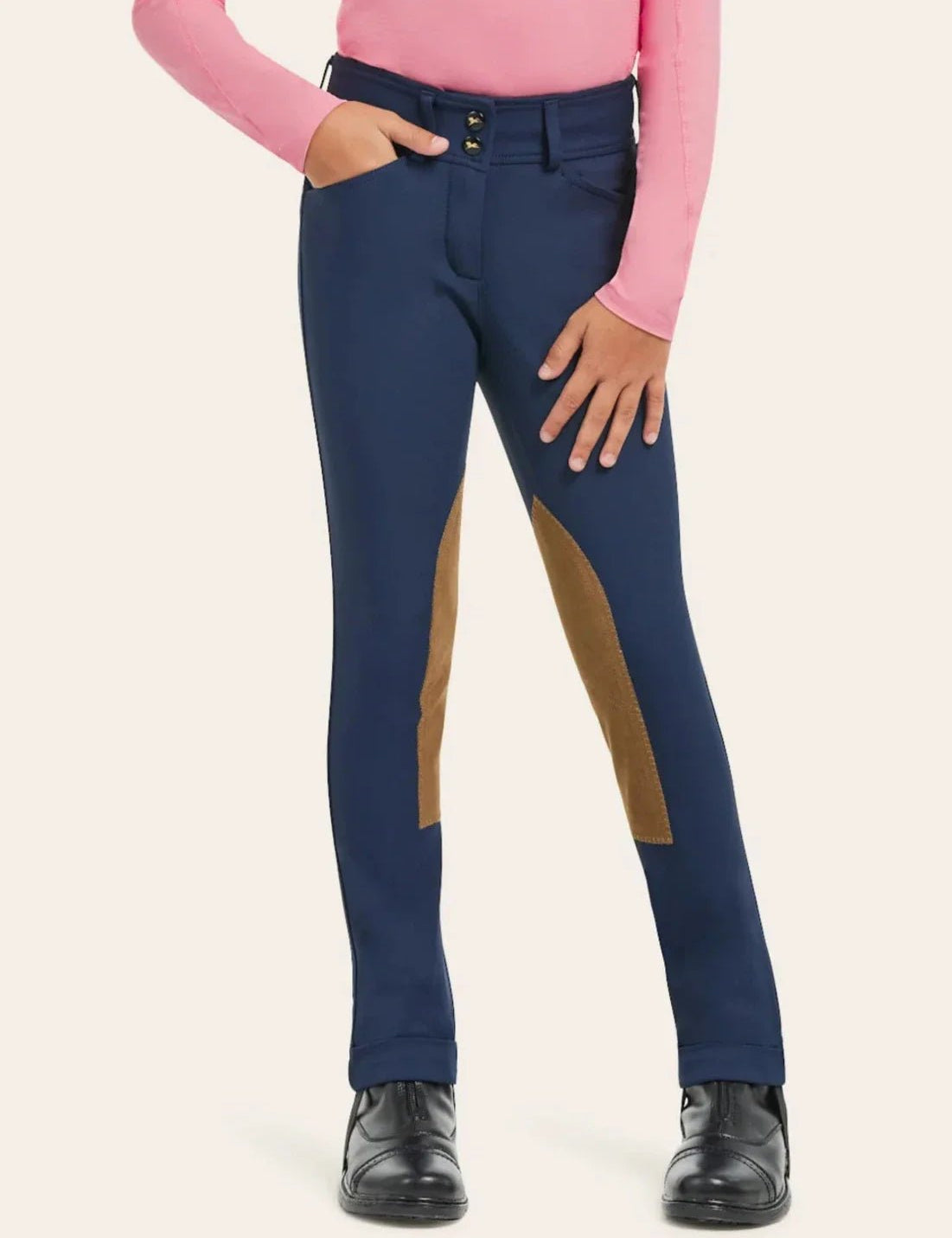 R.J. Classics Collette Jodhpur - Navy Blue - R.J. Classics - Equiluxe Tack