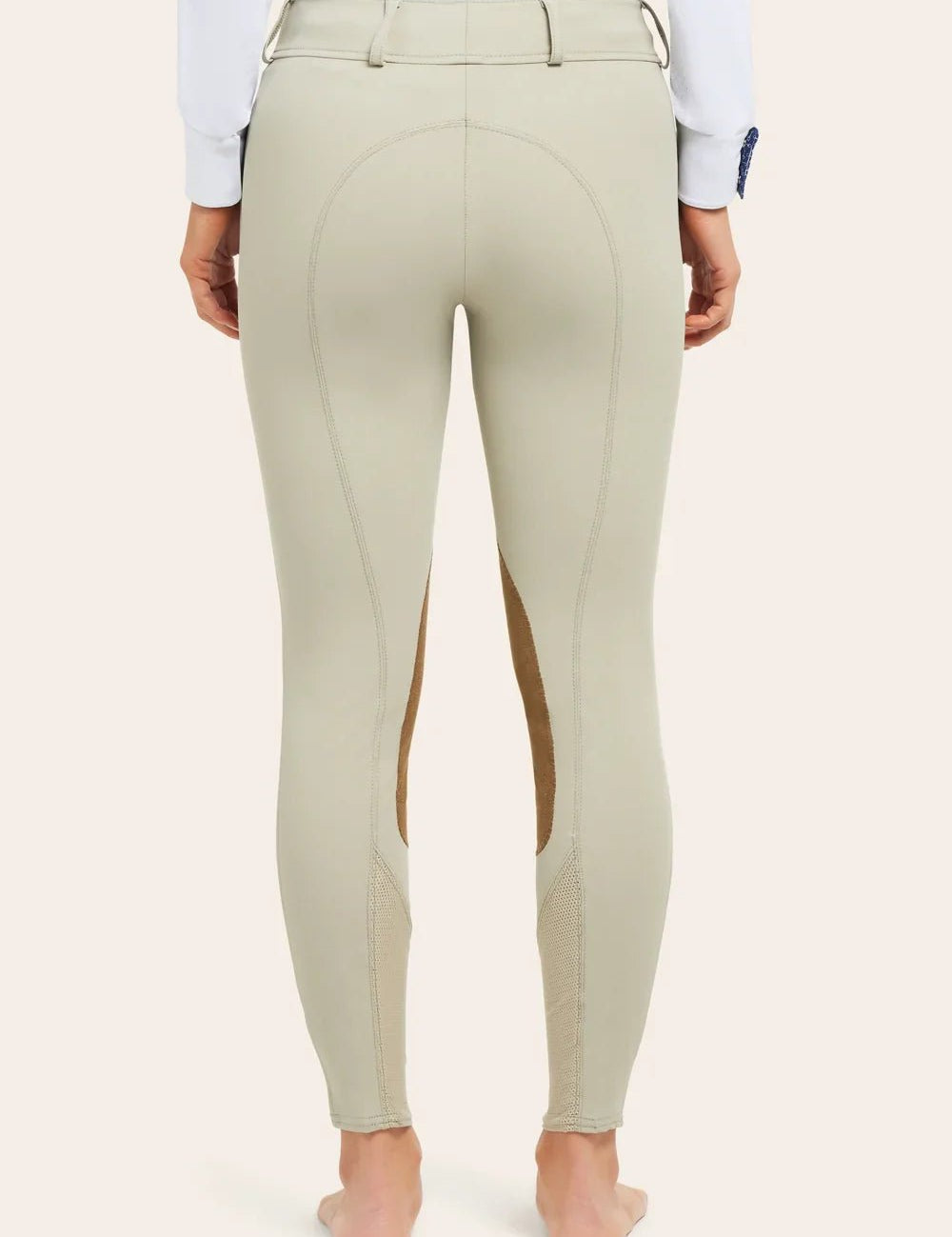 R.J. Classics Gulf Front Zip Breech - Sand - R.J. Classics - Equiluxe Tack