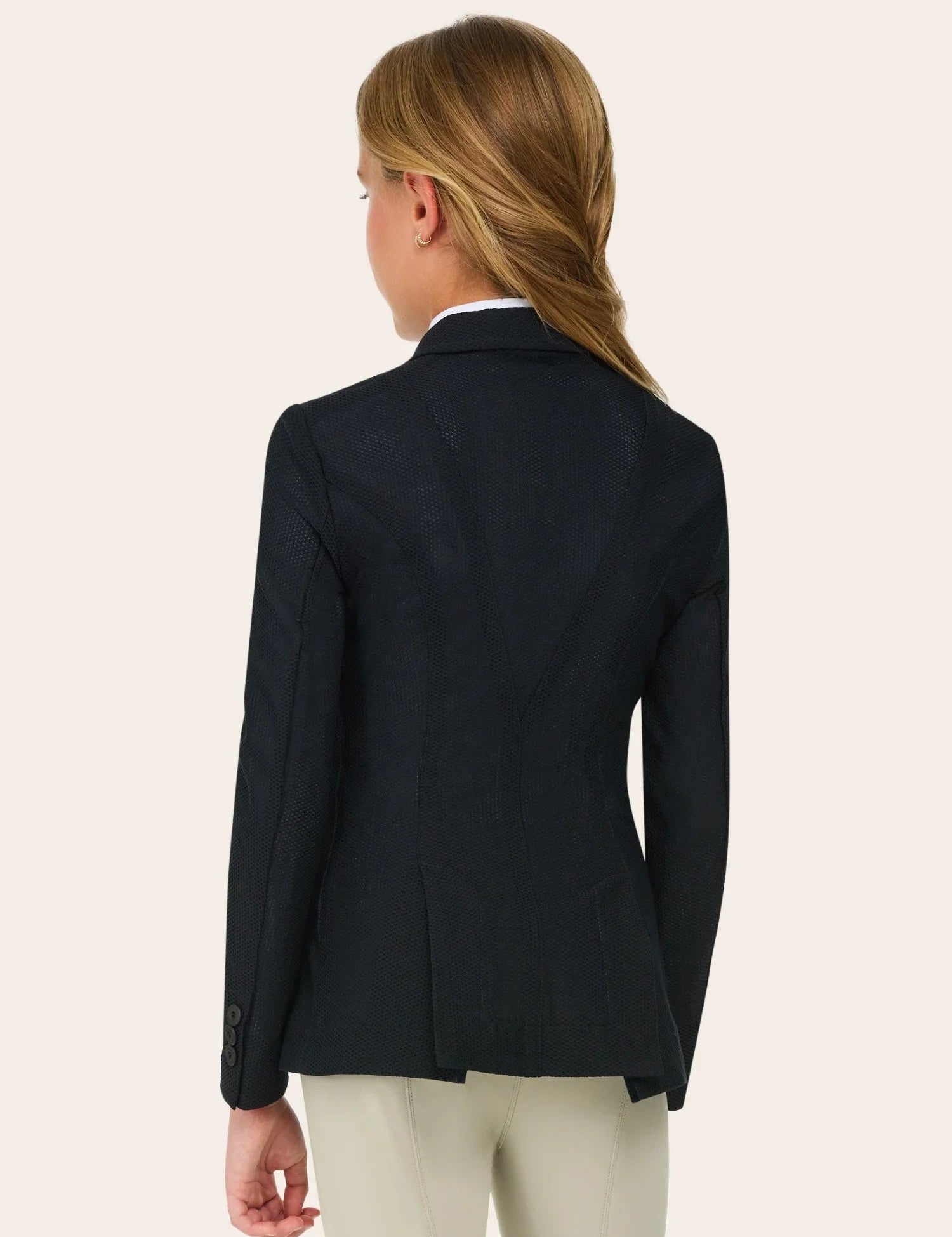 R.J. Classics Harmony Jr. Children's Mesh Show Coat - Black - R.J. Classics - Equiluxe Tack