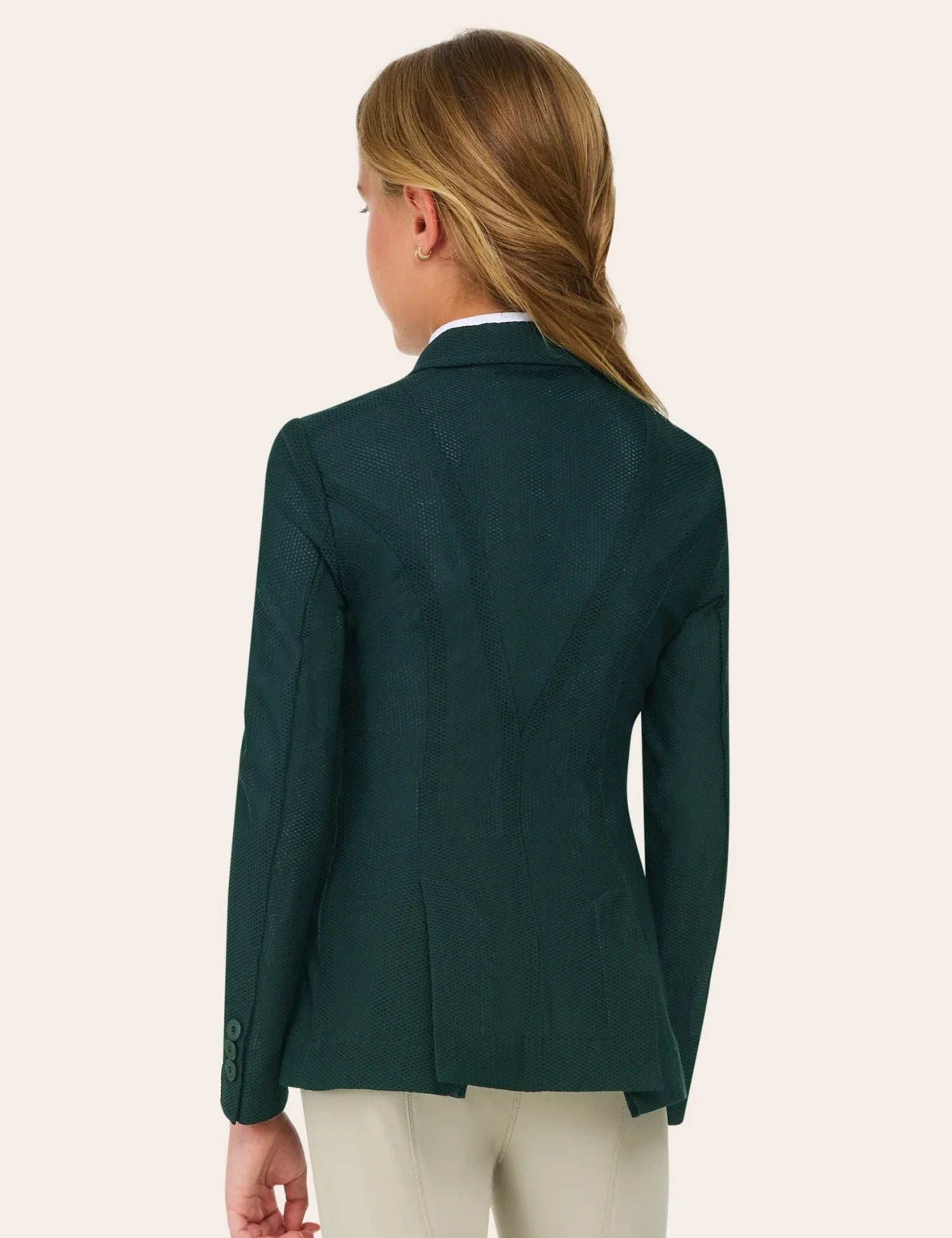 R.J. Classics Harmony Jr. Mesh Show Coat - Green - R.J. Classics - Equiluxe Tack