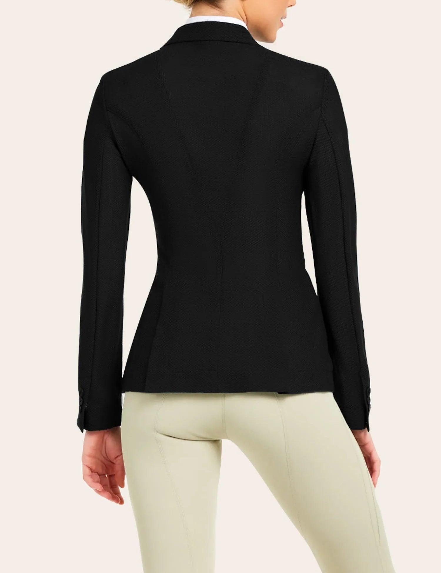 R.J. Classics Harmony Mesh Show Coat - Black - R.J. Classics - Equiluxe Tack