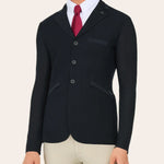 R.J. Classics Hudson Mesh Men's Show Coat - Black - R.J. Classics - Equiluxe Tack