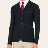 R.J. Classics Hudson Mesh Men's Show Coat - Black - R.J. Classics - Equiluxe Tack