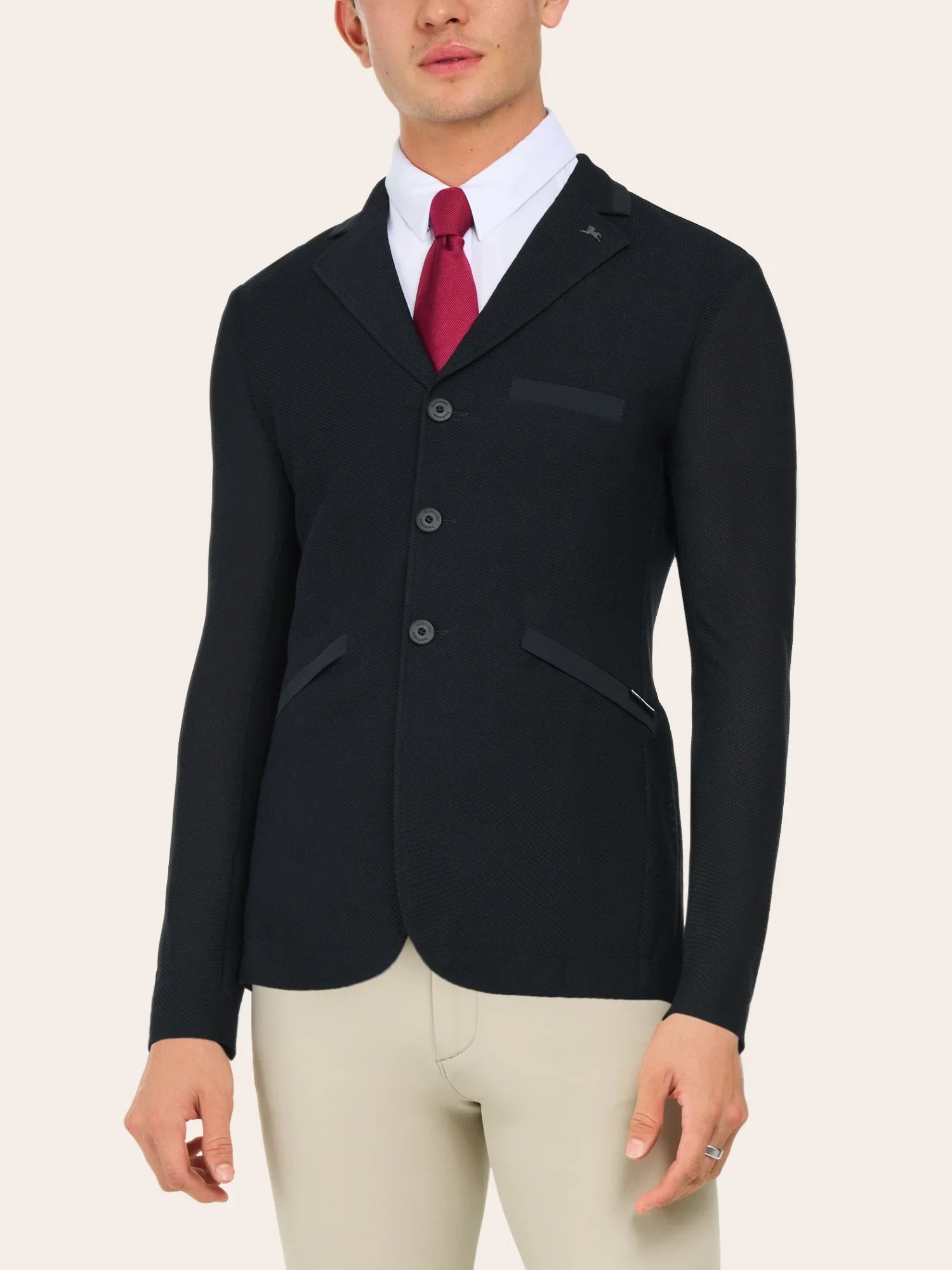 R.J. Classics Hudson Mesh Men's Show Coat - Black - R.J. Classics - Equiluxe Tack