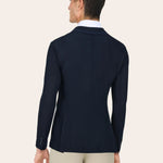 R.J. Classics Hudson Mesh Men's Show Coat - Navy Blue - R.J. Classics - Equiluxe Tack