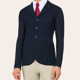 R.J. Classics Hudson Mesh Men's Show Coat - Navy Blue - R.J. Classics - Equiluxe Tack