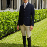 R.J. Classics Hudson Mesh Men's Show Coat - Navy Blue - R.J. Classics - Equiluxe Tack