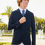 R.J. Classics Hudson Mesh Men's Show Coat - Navy Blue - R.J. Classics - Equiluxe Tack