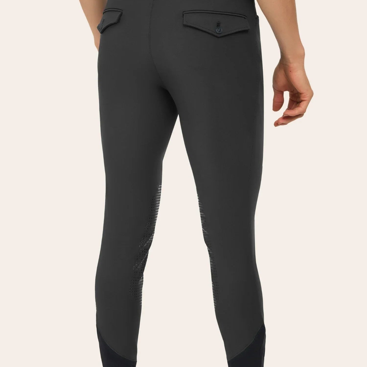 R.J. Classics Mason Men's Breech - Graphite - R.J. Classics - Equiluxe Tack