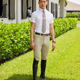 R.J. Classics Tyler Men's Show Shirt - White - R.J. Classics - Equiluxe Tack