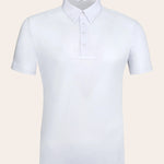 R.J. Classics Tyler Men's Show Shirt - White - R.J. Classics - Equiluxe Tack