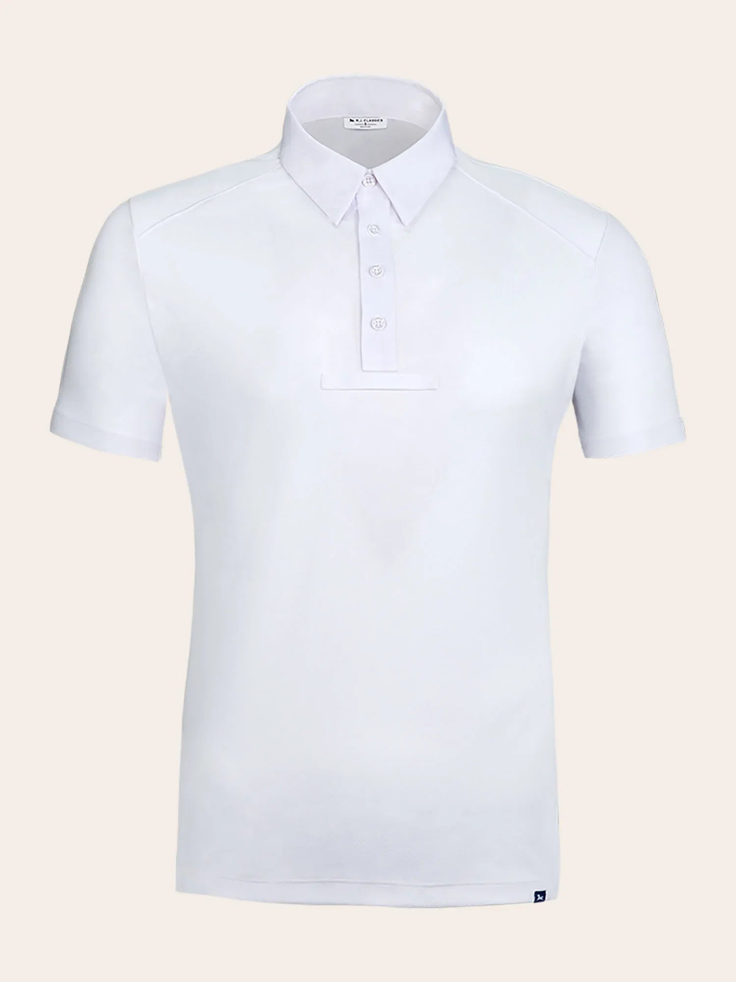 R.J. Classics Tyler Men's Show Shirt - White - R.J. Classics - Equiluxe Tack