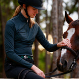 The Proper Fox Solid Green Sunshirt