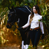 The Proper Fox Ladies Grey Horse Sun Shirt