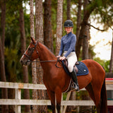 The Proper Fox Solid Blue Sunshirt