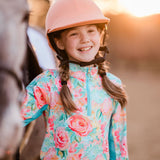 The Proper Fox Youth Floral Sun Shirt