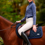 The Proper Fox Solid Blue Sunshirt