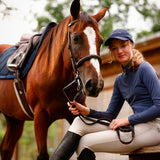 The Proper Fox Solid Blue Sunshirt