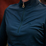 The Proper Fox Solid Green Sunshirt