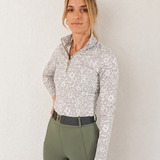 The Proper Fox Sage Floral Sun Shirt