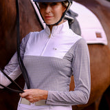 The Proper Fox Houndstooth Sun Shirt