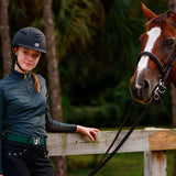 The Proper Fox Solid Green Sunshirt